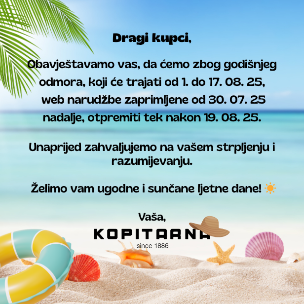 LETNI DOPUST