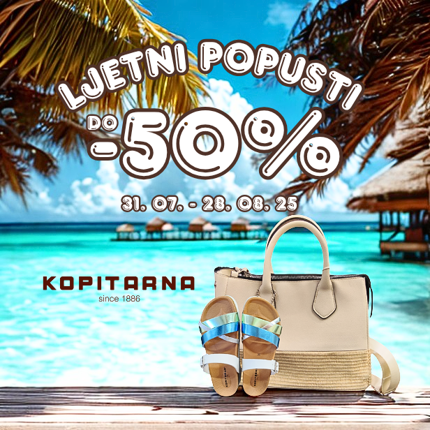 DO -50 % POPUST