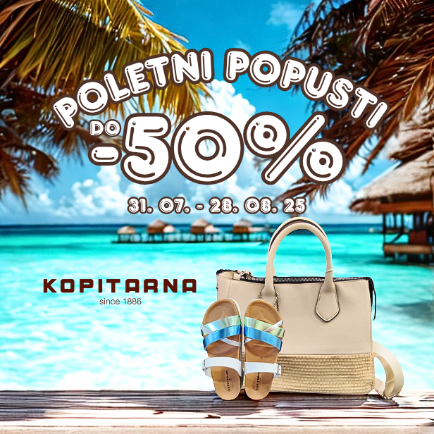 DO -50 % POPUST