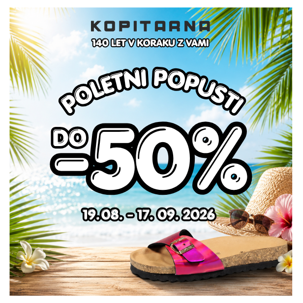 DO -50 % POPUST