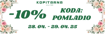 PROMO KODA 10%