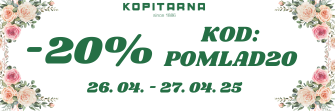 PROMO KODA 20%