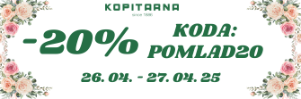 PROMO KODA 20%