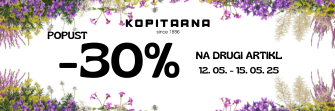 -30% NA DRUGI ARTIKEL