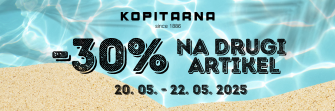 -30% NA DRUGI ARTIKEL