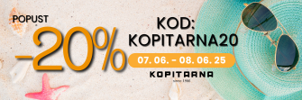 -20% PROMO KODA