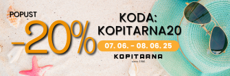 -20% PROMO KODA