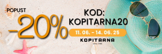 PROMO KODA 20%