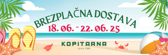 brezplačna poštnina