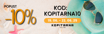 PROMO KODA 10%