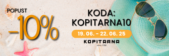 PROMO KODA 10%