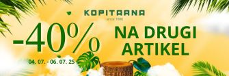 -40% NA DRUGI ARTIKL