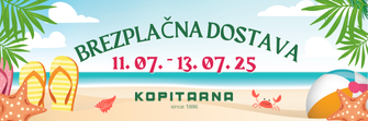 brezplačna poštnina