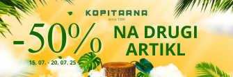 -40% NA DRUGI ARTIKL