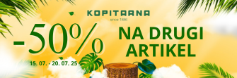 -40% NA DRUGI ARTIKL