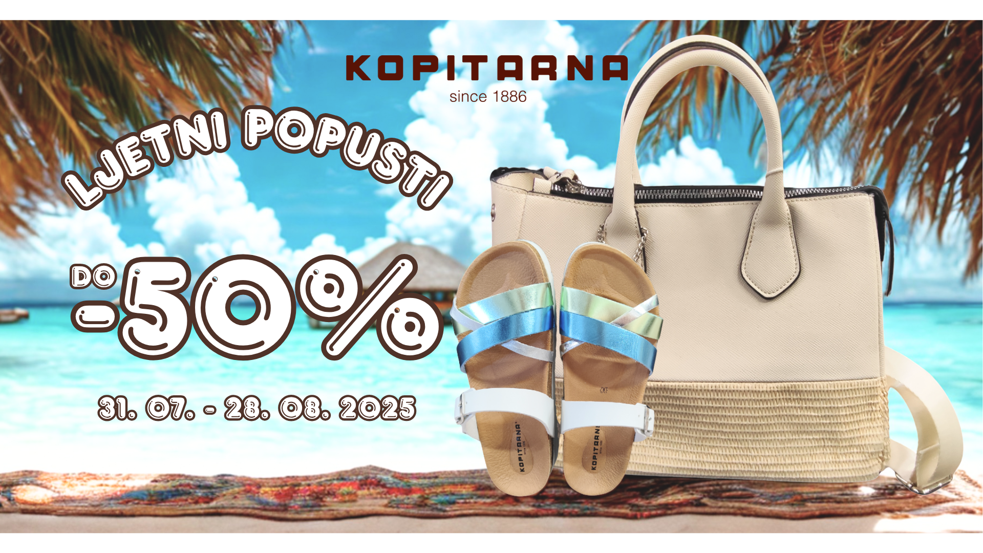 DO -50 % POPUST