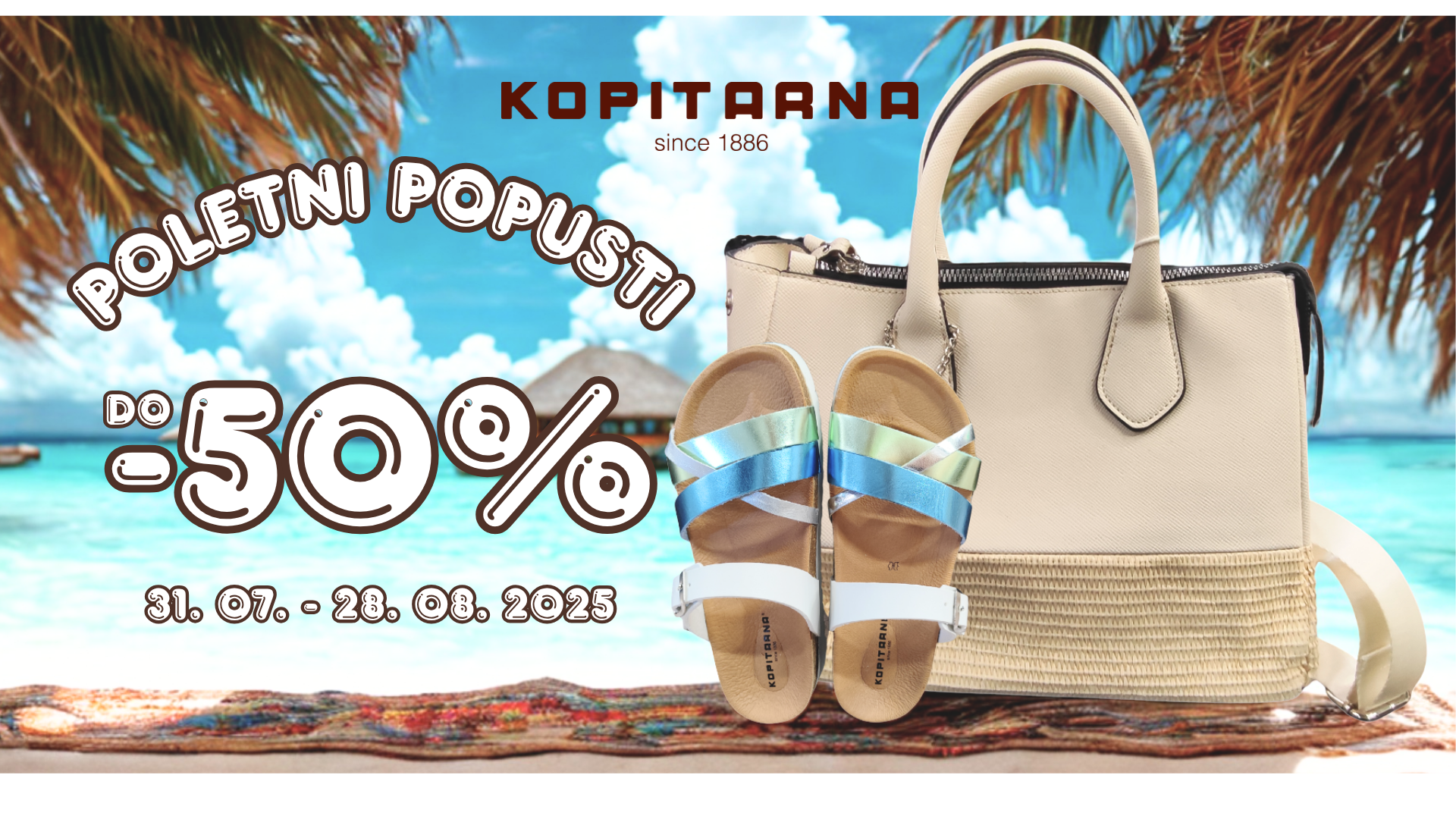 DO -50 % POPUST