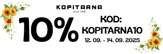 PROMO KODA 10%