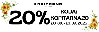 PROMO KODA 20%
