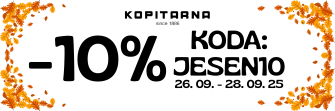 PROMO KODA 10%