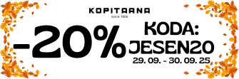 PROMO KODA 20%