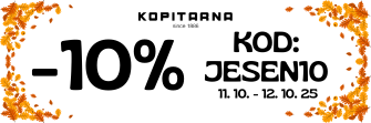 PROMO KODA 10%
