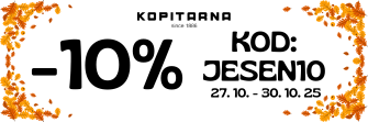 PROMO KODA 10%