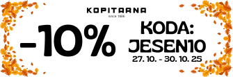 PROMO KODA 10%