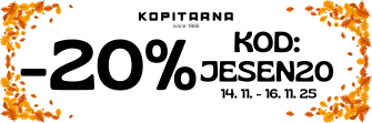 PROMO KODA 20%