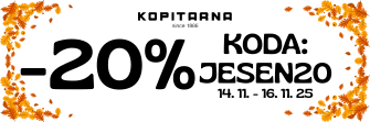 PROMO KODA 20%