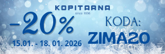 PROMO KODA 20%