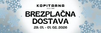 brezplačna poštnina