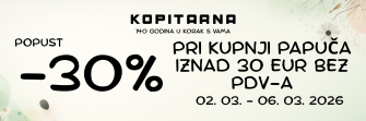 PRI NAKUPU NAD 30 copati