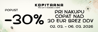 PRI NAKUPU NAD 30 copati 30%