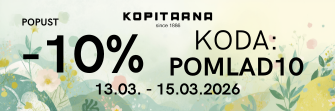 PROMO KODA 10%
