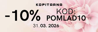 PROMO KODA 10%