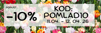 PROMO KODA 10%