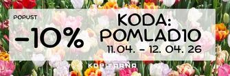 PROMO KODA 10%