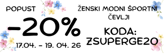 PROMO KODA 20% superge
