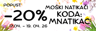 PROMO KODA 20%