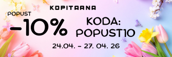 PROMO KODA 10%