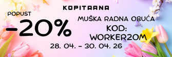 PROMO KODA 20%