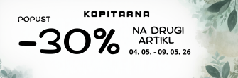 -30% NA DRUGI ARTIKEL