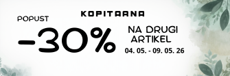 -30% NA DRUGI ARTIKEL