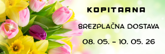 brezplačna poštnina