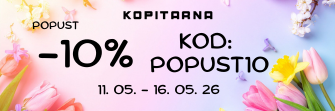 PROMO KODA 10%