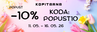 PROMO KODA 10%