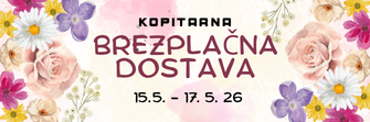 brezplačna poštnina