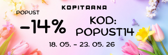 PROMO KODA 14%