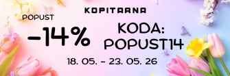 PROMO KODA 14%